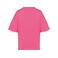 Camiseta oversize orgánica mujer NS313. Color rosa caramelo.