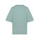 Camiseta oversize orgánica mujer NS313. Color verde jade.