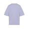Camiseta oversize orgánica mujer NS313. Color parma.