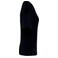 Camiseta oversize orgánica mujer NS313. Color negro.