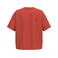 Camiseta oversize orgánica mujer NS313. Color pimentón.