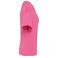 Camiseta oversize orgánica mujer NS313. Color rosa caramelo.