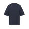 Camiseta oversize orgánica mujer NS313. Color azul marino.