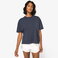Camiseta oversize sostenible mujer NS327. .