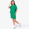 Camiseta tejido Terry Towel reciclada mujer NS328. .