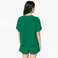 Camiseta tejido Terry Towel reciclada mujer NS328. .