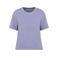 Camiseta tejido Terry Towel reciclada mujer NS328. Color parma.
