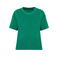 Camiseta tejido Terry Towel reciclada mujer NS328. Color verde malaquita.