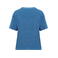 Camiseta tejido Terry Towel reciclada mujer NS328. Color azul riviera.