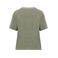 Camiseta tejido Terry Towel reciclada mujer NS328. Color verde almendra.