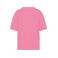 Camiseta tejido Terry Towel reciclada mujer NS328. Color rosa caramelo.