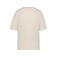 Camiseta tejido Terry Towel reciclada mujer NS328. Color marfil.