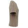 Camiseta tejido Terry Towel reciclada mujer NS328. Color café crema.
