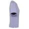 Camiseta tejido Terry Towel reciclada mujer NS328. Color parma.