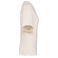 Camiseta tejido Terry Towel reciclada mujer NS328. Color marfil.