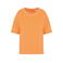 Camiseta tejido Terry Towel reciclada mujer NS328. Color albaricoque.