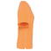 Camiseta tejido Terry Towel reciclada mujer NS328. Color albaricoque.