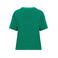 Camiseta tejido Terry Towel reciclada mujer NS328. Color verde malaquita.