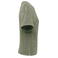 Camiseta tejido Terry Towel reciclada mujer NS328. Color verde almendra.