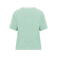 Camiseta tejido Terry Towel reciclada mujer NS328. Color verde arroyo.