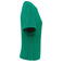 Camiseta tejido Terry Towel reciclada mujer NS328. Color verde malaquita.