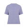 Camiseta tejido Terry Towel reciclada mujer NS328. Color parma.
