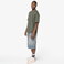 Camiseta oversize orgánica hombre NS332. .