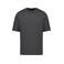 Camiseta oversize orgánica hombre NS332. Color gris hierro.