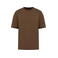 Camiseta oversize orgánica hombre NS332. Color caramelo.