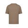 Camiseta oversize orgánica hombre NS332. Color madera a la deriva.