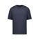 Camiseta oversize orgánica hombre NS332. Color azul marino.