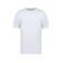 Camiseta oversize orgánica hombre NS332. Color blanco.