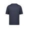 Camiseta oversize orgánica hombre NS332. Color azul marino.