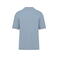 Camiseta oversize orgánica hombre NS332. Color aguamarina.