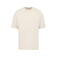 Camiseta oversize orgánica hombre NS332. Color marfil.