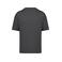 Camiseta oversize orgánica hombre NS332. Color gris hierro.
