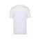Camiseta oversize orgánica hombre NS332. Color blanco.