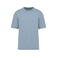 Camiseta oversize orgánica hombre NS332. Color aguamarina.