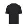 Camiseta oversize orgánica hombre NS332. Color negro.