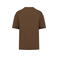 Camiseta oversize orgánica hombre NS332. Color caramelo.