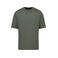 Camiseta oversize orgánica hombre NS332. Color caqui orgánico.