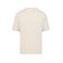 Camiseta oversize orgánica hombre NS332. Color marfil.