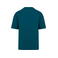 Camiseta oversize orgánica hombre NS332. Color verde pavo real.