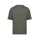 Camiseta oversize orgánica hombre NS332. Color caqui orgánico.