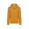 Sudadera capucha unisex NS401. Color cúrcuma.