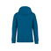 Sudadera capucha unisex NS401. Color azul zafiro.