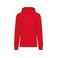Sudadera capucha unisex NS401. Color rojo amapola.