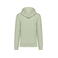 Sudadera capucha unisex NS401. Color verde celadón.