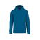 Sudadera capucha unisex NS401. Color azul zafiro.