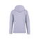 Sudadera capucha unisex NS401. Color parma.